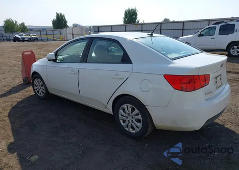 2012 Kia Forte Lx from USA, damaged, VIN KNAFT4A28C5583804